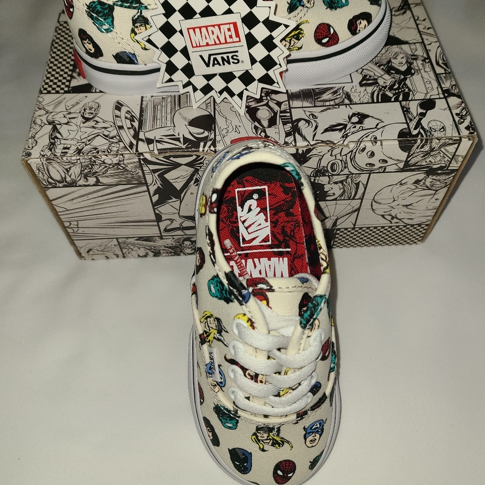 Vans Authentic Marvel Marvel limited addition